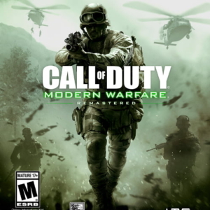 Call of Duty Modern Warfare Remastered