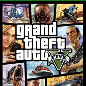 GTA ( Grand Theft Auto ) V Standard Edition
