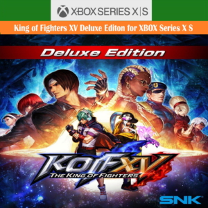 King of Fighters XV Deluxe Edition