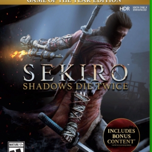 Sekiro Shadows Die Twice GOTY Edition