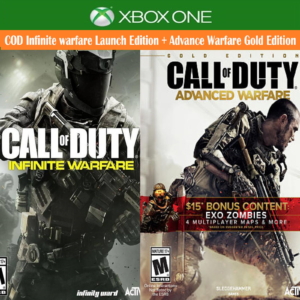 Call of Duty Infinite Warfare and Advance Warfare Gold Edition Bundle
