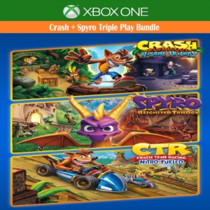 Crash + Spyro Triple Play Bundle