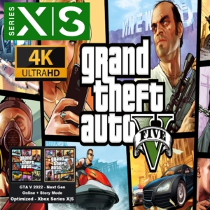 GTA V for XBOX Series X S