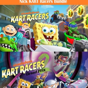 Nickelodeon Kart Racer 1 & 2 Bundle