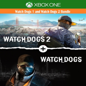 Watch Dogs 1 and 2 Bundle