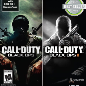 COD Black Ops 1 and 2 Combo
