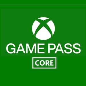 12 Month XBOX Game Pass CORE