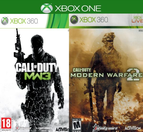 Call of Duty Modern Warfare 2 + Modern Warfare 3 Bundle