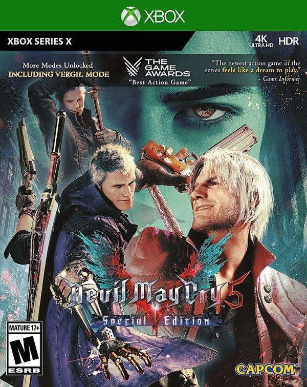 DMC 5 Special Edition