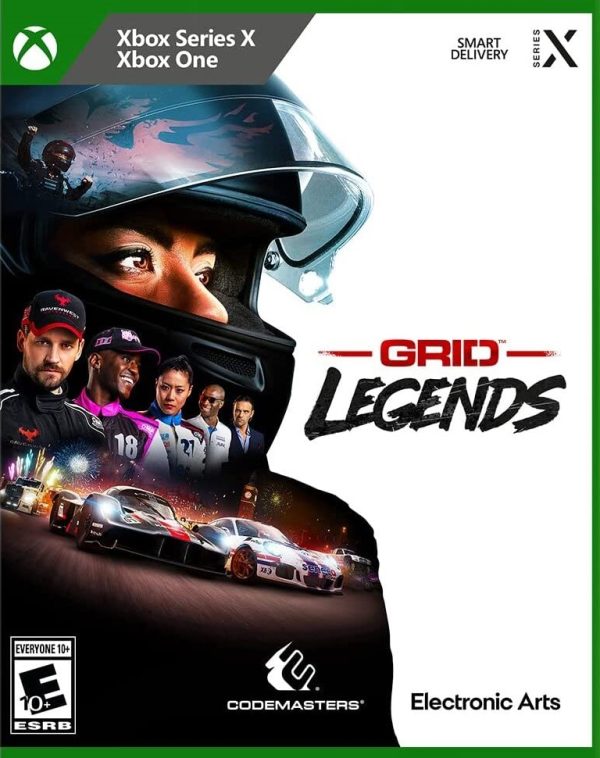 GRID Legends: Deluxe Edition