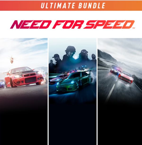 6 in 1 Need for Speed Ultimate Bundle