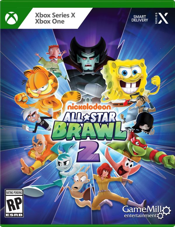 Nickelodeon All-Star Brawl 2 Ultimate Edition + All-Star Brawl 1 with Season Pass