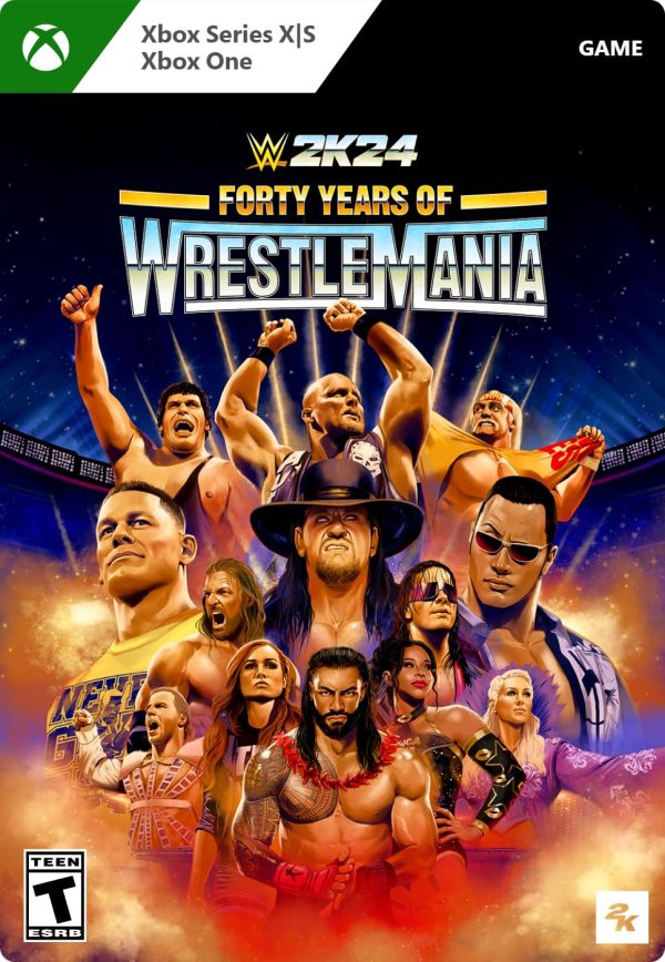 WWE 2K24 Forty Years of WrestleMania Edition