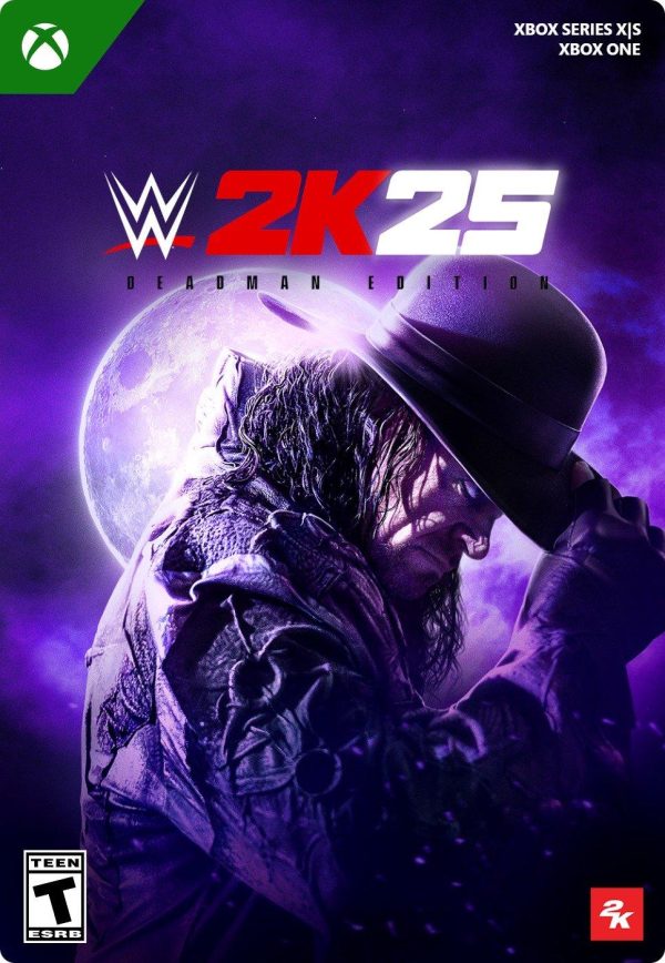 WWE 2K25 Deadman Edition